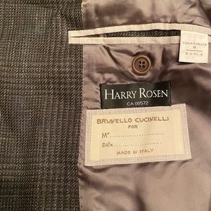 Brunello Cucinelli Sport Coat/ Blazer, 38